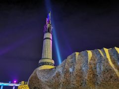 -人民防洪胜利纪念塔