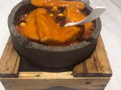 石窝自磨鲍汁豆腐-大欢喜饭店(江怡路店)