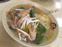 椒麻鸡面-椒麻鸡 鸡公煲(曹杨家园店)