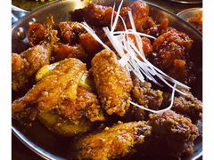 韩式炸鸡-MI WU FACTORY米屋美食工厂餐厅(绿地店)