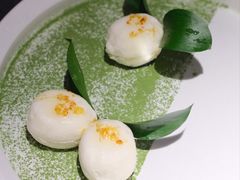 柠檬桂花山药-锦府园·新台州菜(合生汇店)