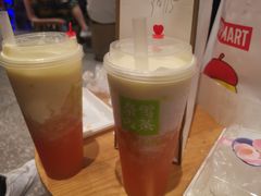 霸气芝士水蜜桃-奈雪的茶(湖滨银泰in77C区PRO店)