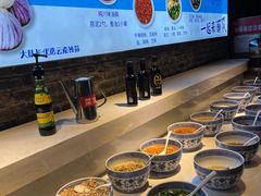 自助调料区-大队长主题火锅(观音桥店)