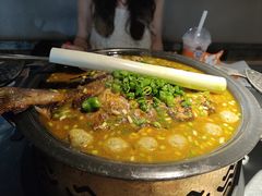 -探鱼·鲜青椒爽麻烤鱼(天一广场店)