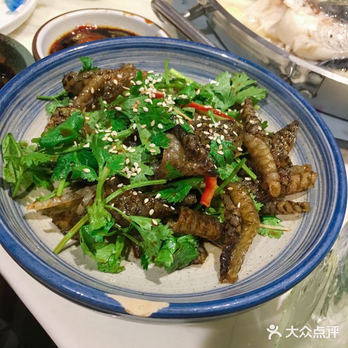 渔工(正佳分店)-凉拌鱼皮-菜-凉拌鱼皮图片-广州美食-大众点评网
