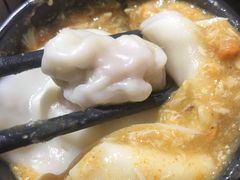 蟹粉干捞馄饨-贡梅老面馆·蟹粉面·无锡特色小吃(南长街主推店)