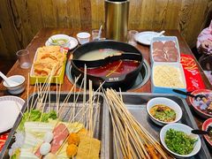 -签尚佰味小郡肝串串香火锅(朝阳路店)