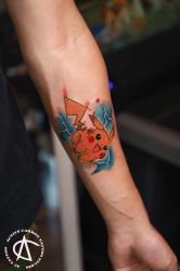 卡通-AC TATTOO 纹身