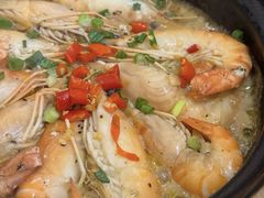 胡椒虾-新白鹿餐厅(城西银泰城店)