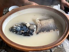 砂锅鱼头-风味小馆(天目湖宾馆店)