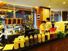 -大佛寺高级素食自助餐厅