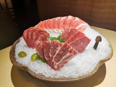 和牛套餐拼盘-余欢领鲜火锅(新街口店)