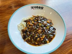 鹿角面-浑河春面馆非遗鹿角面(良乡店)