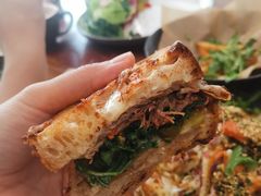超级牛肉帕尼尼-O'mills Sourdough Bakery&Bistro(永嘉路店)