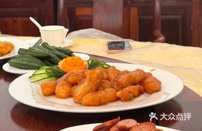 Tomato Sauce Tofu Strips
