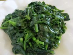 清炒穿心莲-同和居(什刹海店)