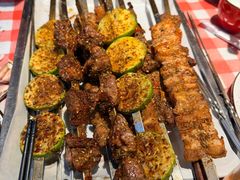 -老吕涮羊肉•东北原味烧烤•大油边•烤鱼(五角场店)