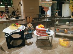 面包甜点陈列柜-佳源四季酒店-雅悦自助餐厅(新洲路店)