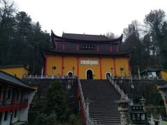 -九华山风景区月身宝殿