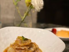 青柠冰皮猪手-HOME餐厅粤菜 融合菜