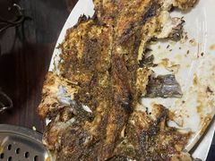 -北京龙庆四季香农家饭庄·灶台鱼·碳烤虹鳟鱼(龙庆峡店)