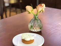 柚子柠檬挞-Ten Olives甜点