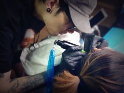 -幸运7纹身刺青Lucky7tattoo