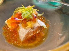 鮟鱇鱼肝配鲑鱼鱼籽-鮨鳳
