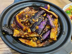 肉沫茄子煲-酸婆娘重庆菜(紫竹路店)