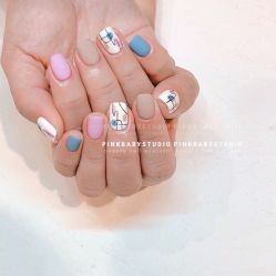 手部美甲-PinkBaby美甲美睫
