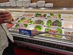 自助取餐区-蒙肥羊·酸汤潮牛·鲜牛肉火锅烤肉自助(岗顶店)
