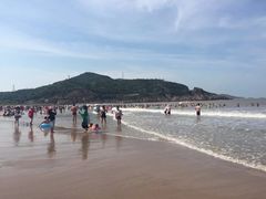 -嵊泗基湖沙滩