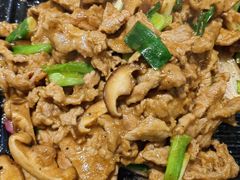 铁板牛柳-李连贵酒家熏肉大饼(昆明街店)