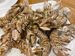 椒盐基围虾-吉友粥底火锅(方斜路店)