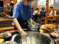 -锅来乐地锅鸡(安亭店)