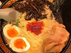 拉面-一兰拉面(新宿中央东口店)