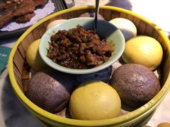 牛肉杂粮包-小菜园新徽菜(溧阳万达店)