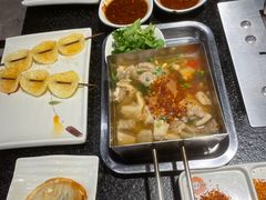 -白玉·朝鲜族烤串(南山店)