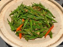 沙茶肉糟啫云南扁豆-小炳胜(卓悦中心店)