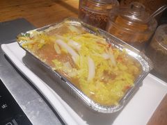 锡纸粉丝娃娃菜-悦屋老板娘的烤肉店(紫薇田园店)