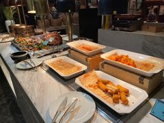 自助取餐区-长兴开元名都大酒店·地中海咖啡厅