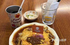 Tender Beef Tianjin Rice