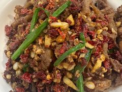 干煸鸭掌筋-新新湘菜馆(新中街二条店)