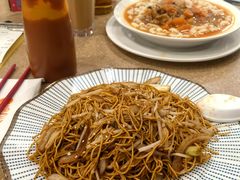 银芽炒面-喜莲咖啡