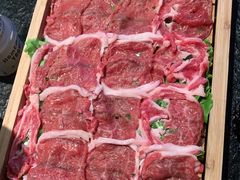 现切鲜羊上脑-老墙根涮肉·铜锅·烧烤(欢乐谷·王四营店)