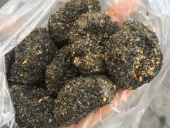 黑麻糍-叶氏麻糍(鼓浪屿店)
