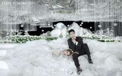 -三色锦婚礼定制