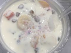 水果酸奶捞-7cake榴莲千层蛋糕(塘苗路店)