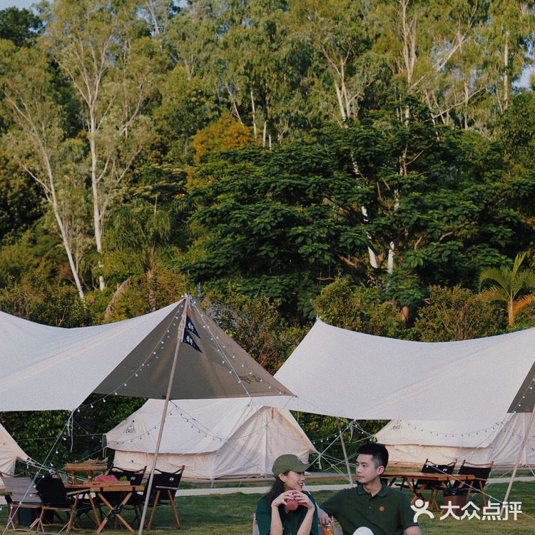 ⛺️梧桐山脚下｜深圳露营好去处🌞