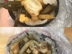 -糯米包油条(武汉大学店)